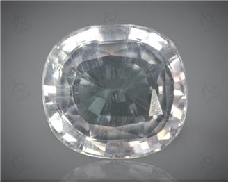 White Topaz Natural Certified 6.19 CTS (9067)